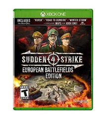 Sudden Strike 4 European Battlefields Edition (Xbox One)